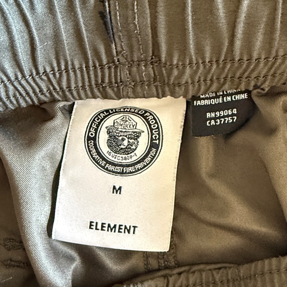 Element Forest Green Swim Board Shorts - Picture 2 of 9